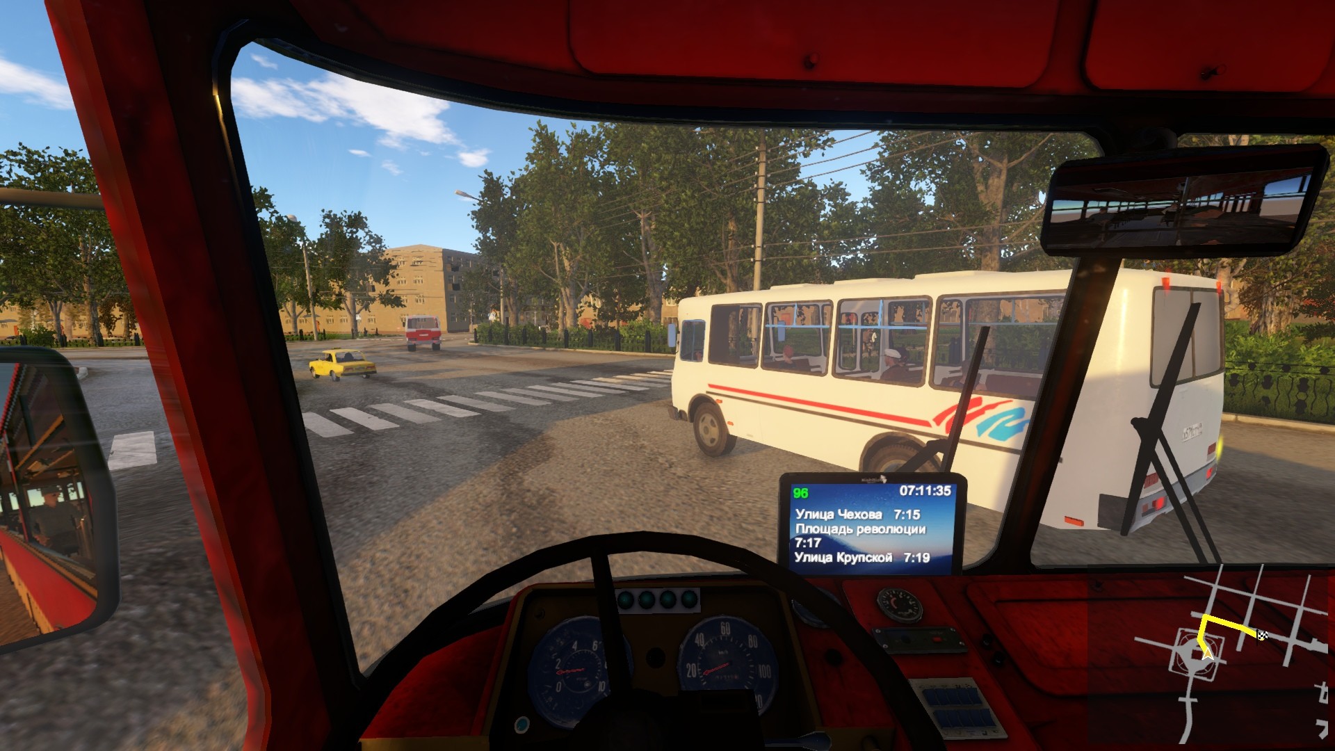 巴士司机模拟器2019/Bus Driver Simulator 2019(v6.7整合DLC)(图3) 巴士司机模拟器2019/Bus Driver Simulator 2019(v6.7整合DLC)(图3)
