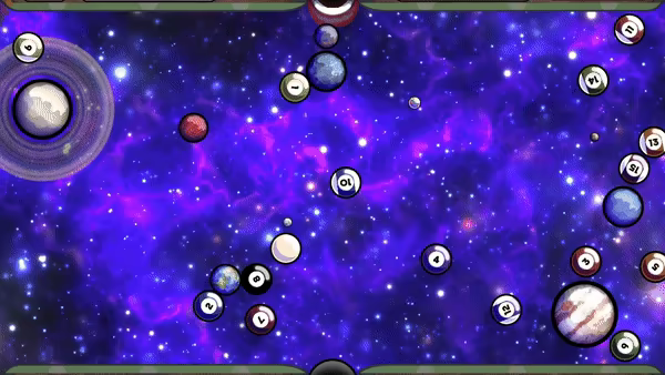 下垂口袋/台球Roguelike/Drop Pockets(图3)