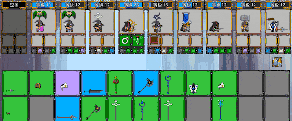 矮人军团自走棋/Dwarves: Glory, Death and Loot(图12)