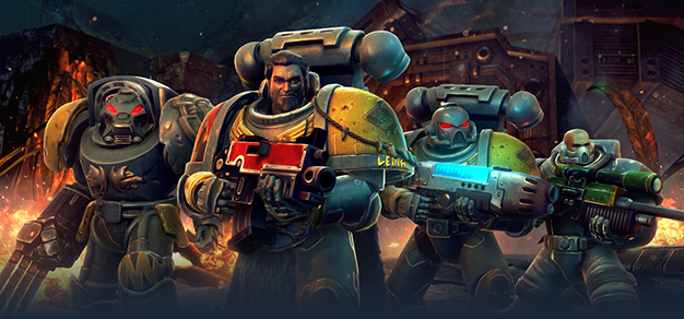 战锤40K：太空狼/Warhammer 40,000: Space Wolf（整合8DLC）(图1)