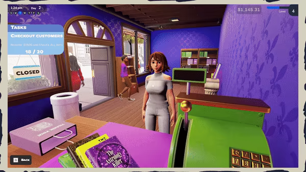 书店模拟器/Bookshop Simulator(图2)