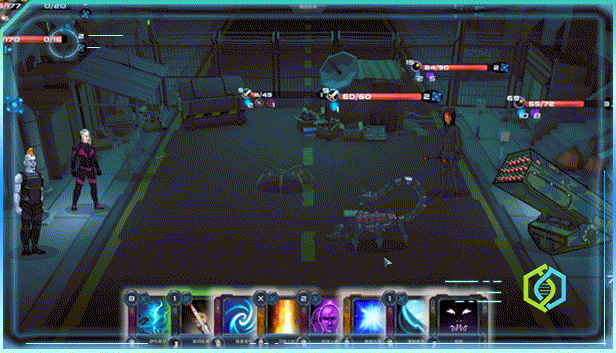 都市丛零/Metroplex Zero: Sci-Fi Card Battler(图3)