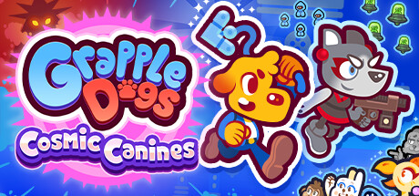 狗钩：宇宙狗狗/Grapple Dogs: Cosmic Canines(图1)