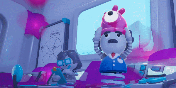 古怪鲸鱼不速之客/WHALIEN Unexpected Guests(图12) 古怪鲸鱼不速之客/WHALIEN Unexpected Guests(图12)