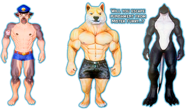 毛茸茸的先生: 火辣肌肉/Mister Furry: Hot Muscles(图15)