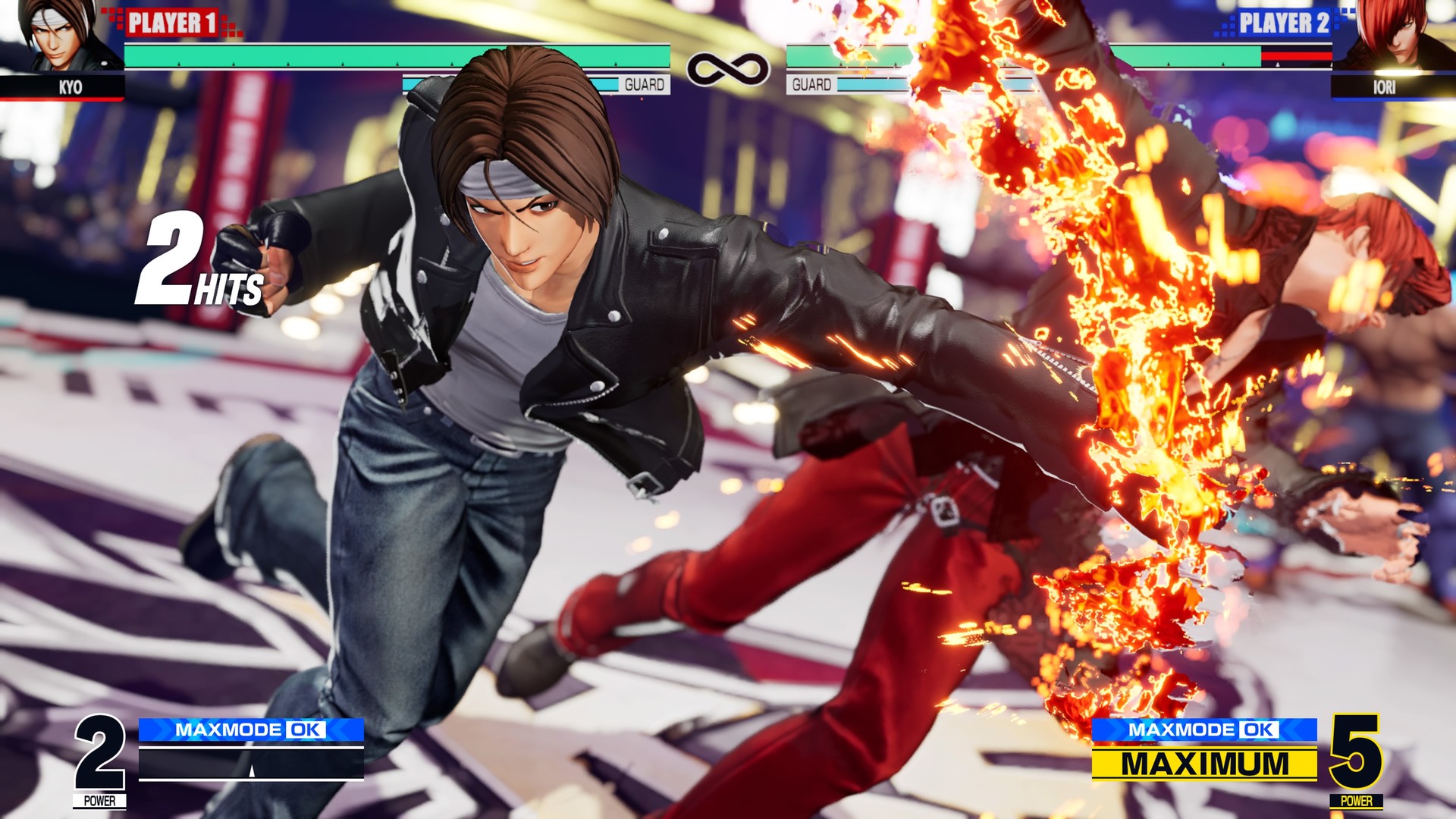 拳皇15/THE KING OF FIGHTERS XV(更新v2.41)(图5) 拳皇15/THE KING OF FIGHTERS XV(更新v2.41)(图5)