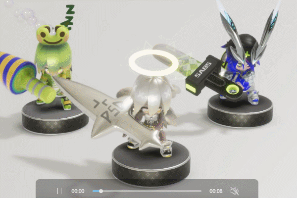 闪光公仔/Flash Doll(更新v20250324)(图4) 闪光公仔/Flash Doll(更新v20250324)(图4)