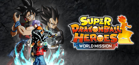 超级龙珠英雄：世界任务/SUPER DRAGON BALL HEROES WORLD MISSION(图1)