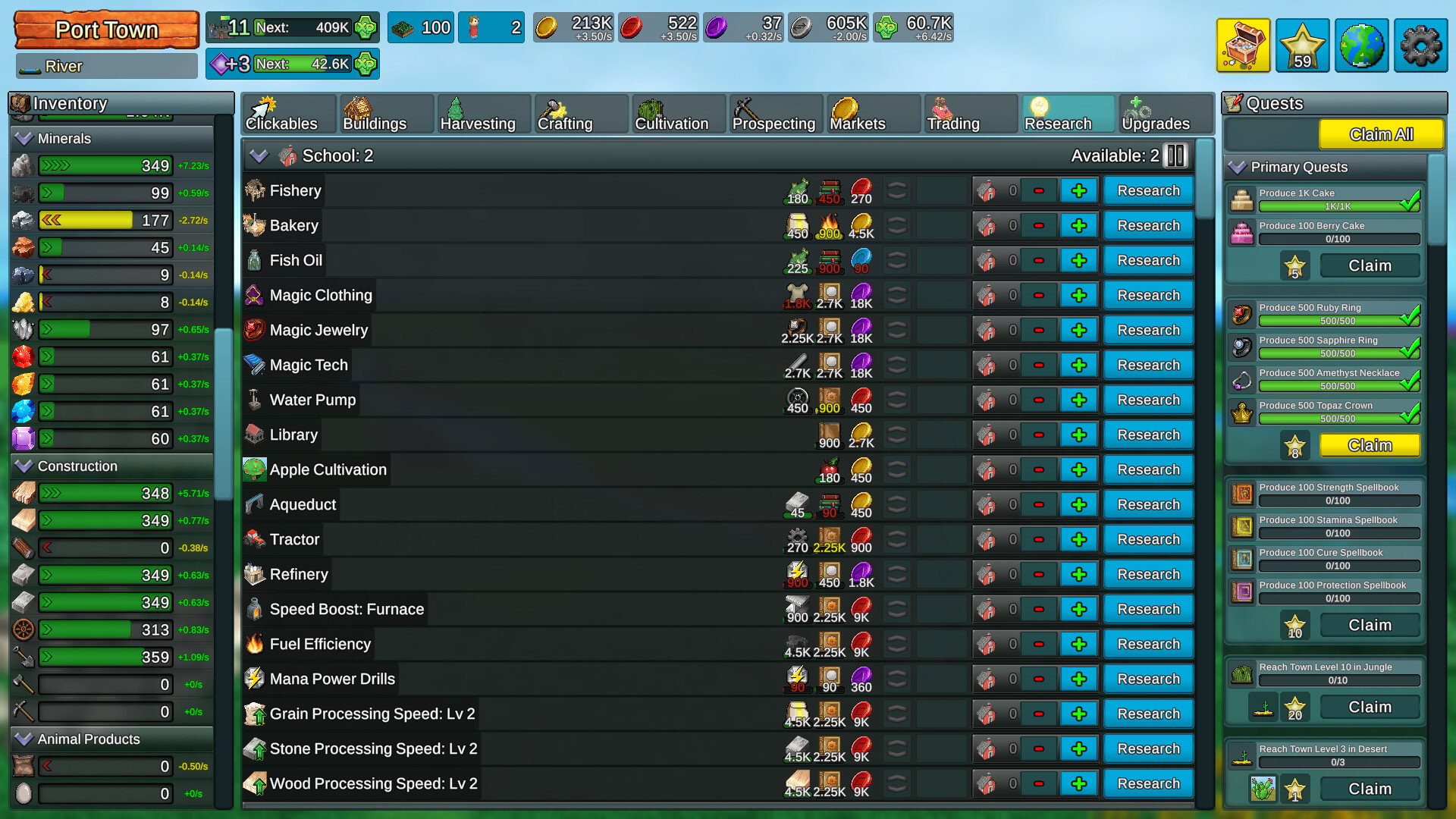 工业小镇：放置版（更新v1.0.0a）(图6)