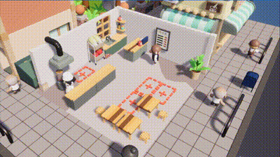 都市小面馆/City Noodle Shop Simulator(图2)