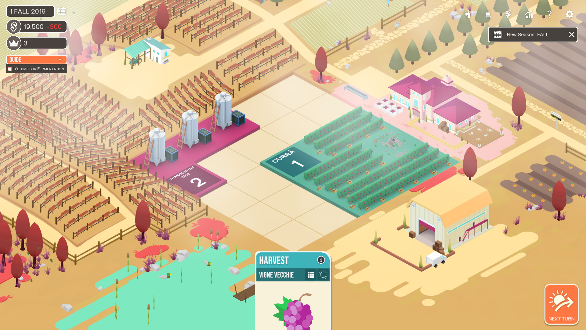 酿造物语/百日：酿酒模拟器/Hundred Days – Winemaking Simulator(更新Build.17480607)(图1)