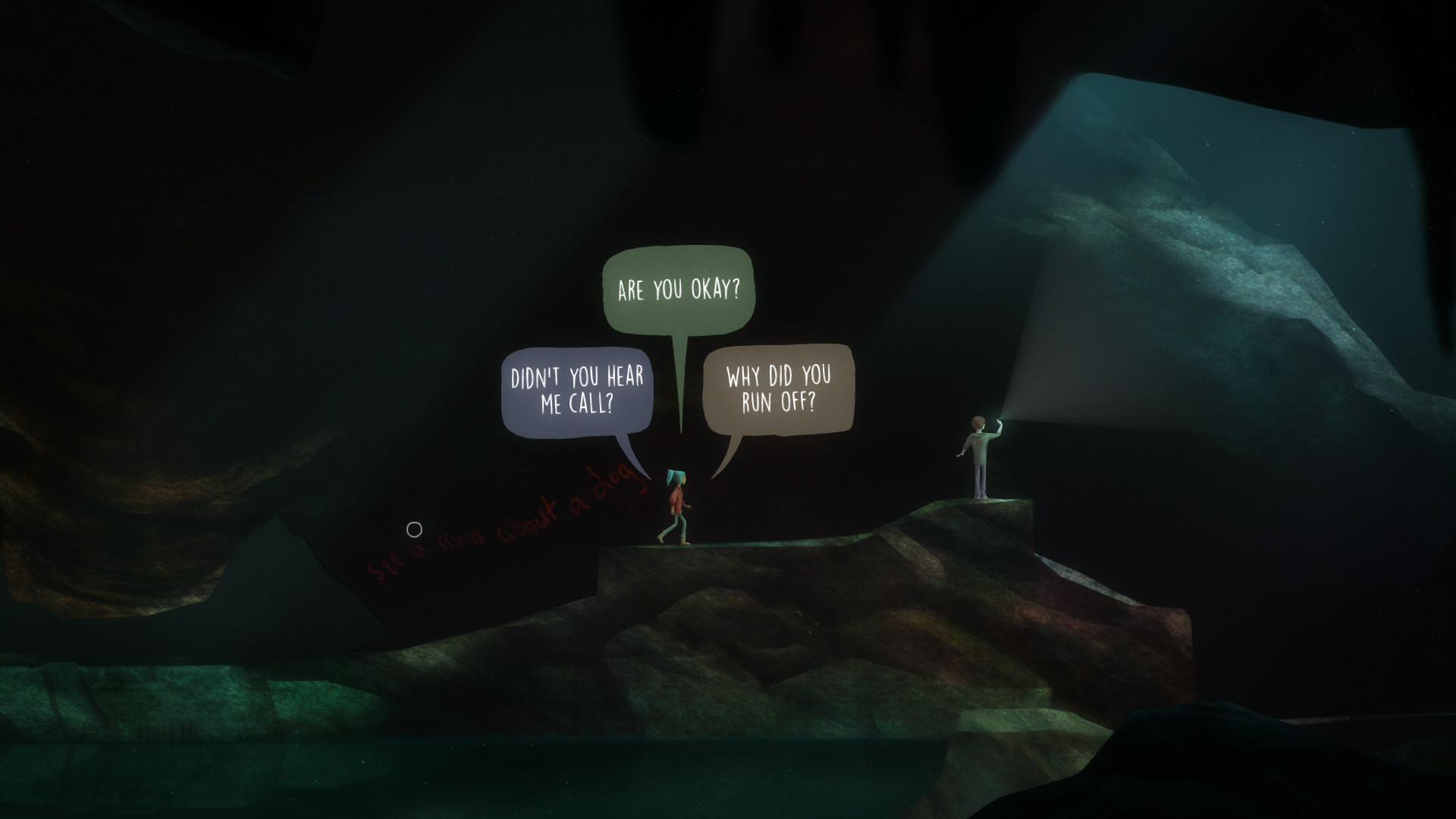 奥森弗里/Oxenfree（v3.1.0 ）(图2)