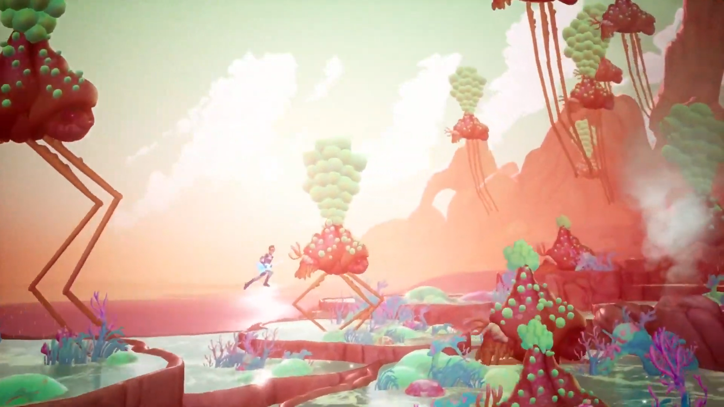 奇妙逃亡/The Artful Escape(图3) 奇妙逃亡/The Artful Escape(图3)