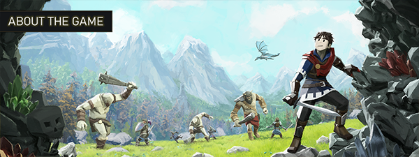 阿隆的冒险/Aron’s Adventure(图2)