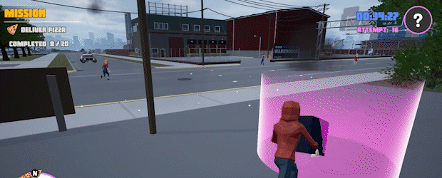 披萨配送模拟器/Run Pizza Run(图2)