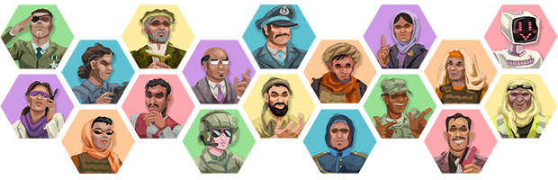 反叛公司:局势升级/Rebel Inc: Escalation（V1.4.0.10(10)-1-V43+全DLC+沙海秘事-聚财除灾+场景编辑器）(图6)