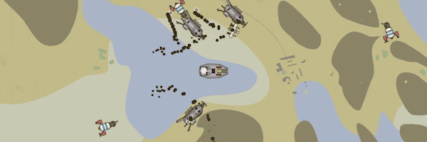 失落舰队/Airships: Lost Flotilla(图2)