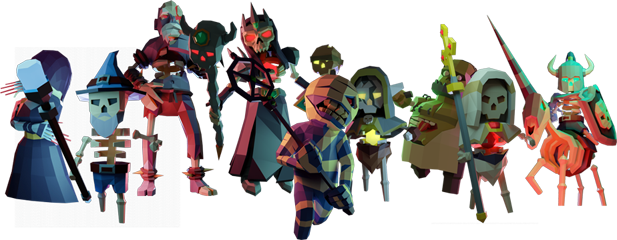 不死军团2/Undead Horde 2 Necropolis（V1.0.4.3-巨魔军-永恒勇士团）(图3)