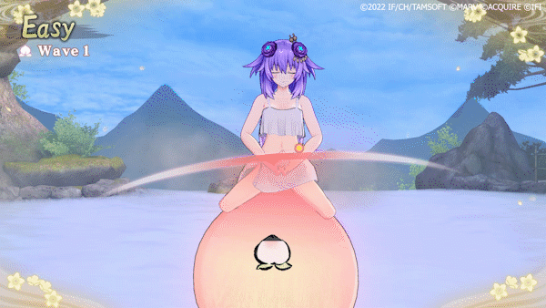 闪乱忍忍忍者大战海王星：少女们的响艳/Neptunia x SENRAN KAGURA: Ninja Wars(图3)