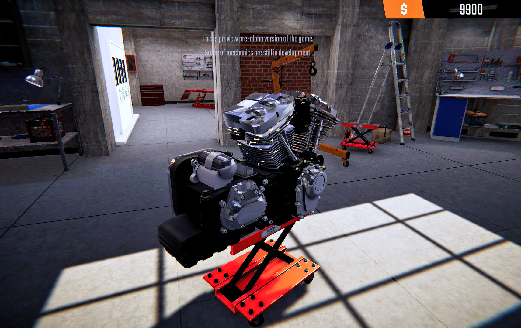 摩托工坊:机修模拟器/Biker Garage: Mechanic Simulator(周年纪念版)(图10) 摩托工坊:机修模拟器/Biker Garage: Mechanic Simulator(周年纪念版)(图10)