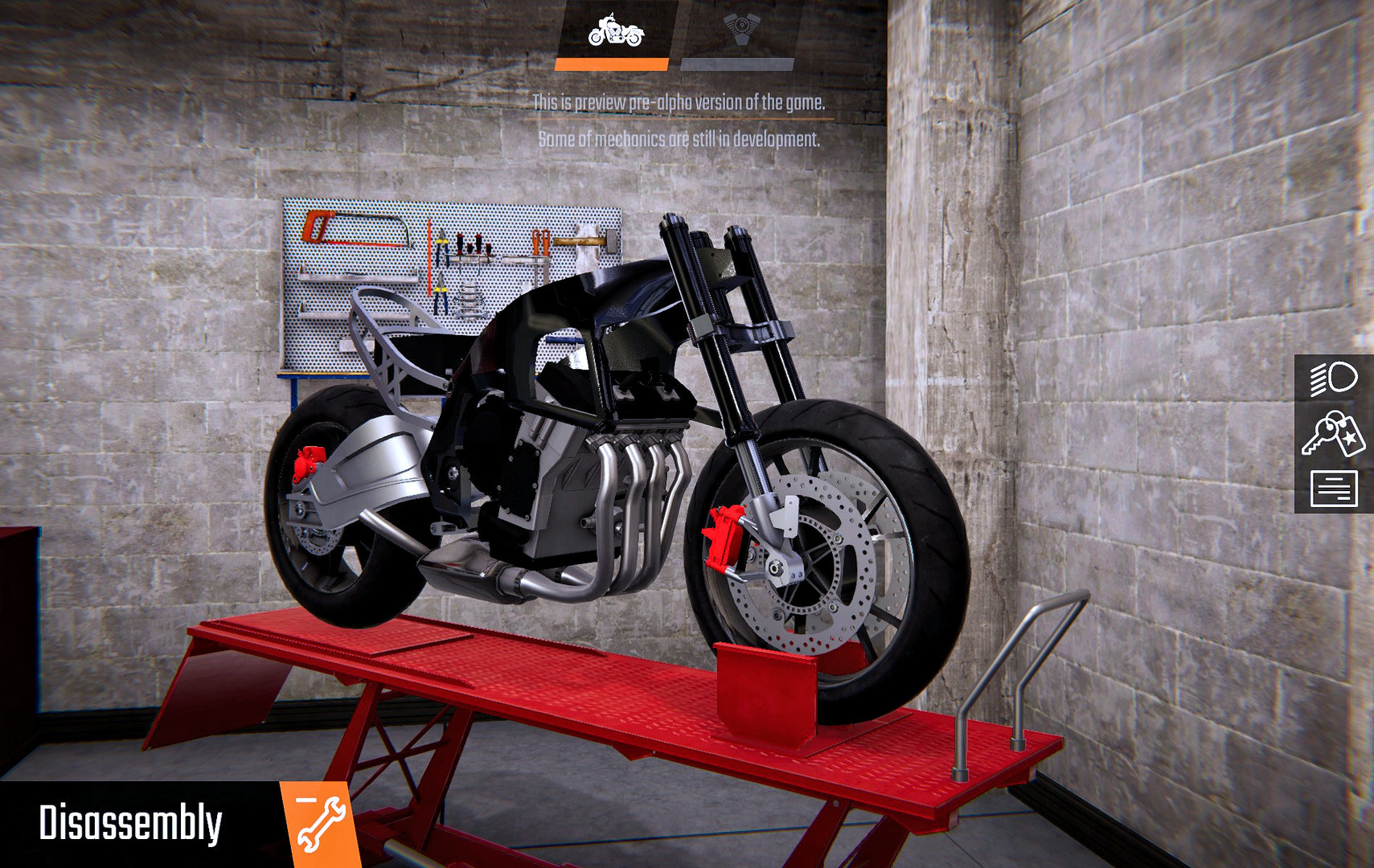 摩托工坊:机修模拟器/Biker Garage: Mechanic Simulator(周年纪念版)(图12) 摩托工坊:机修模拟器/Biker Garage: Mechanic Simulator(周年纪念版)(图12)
