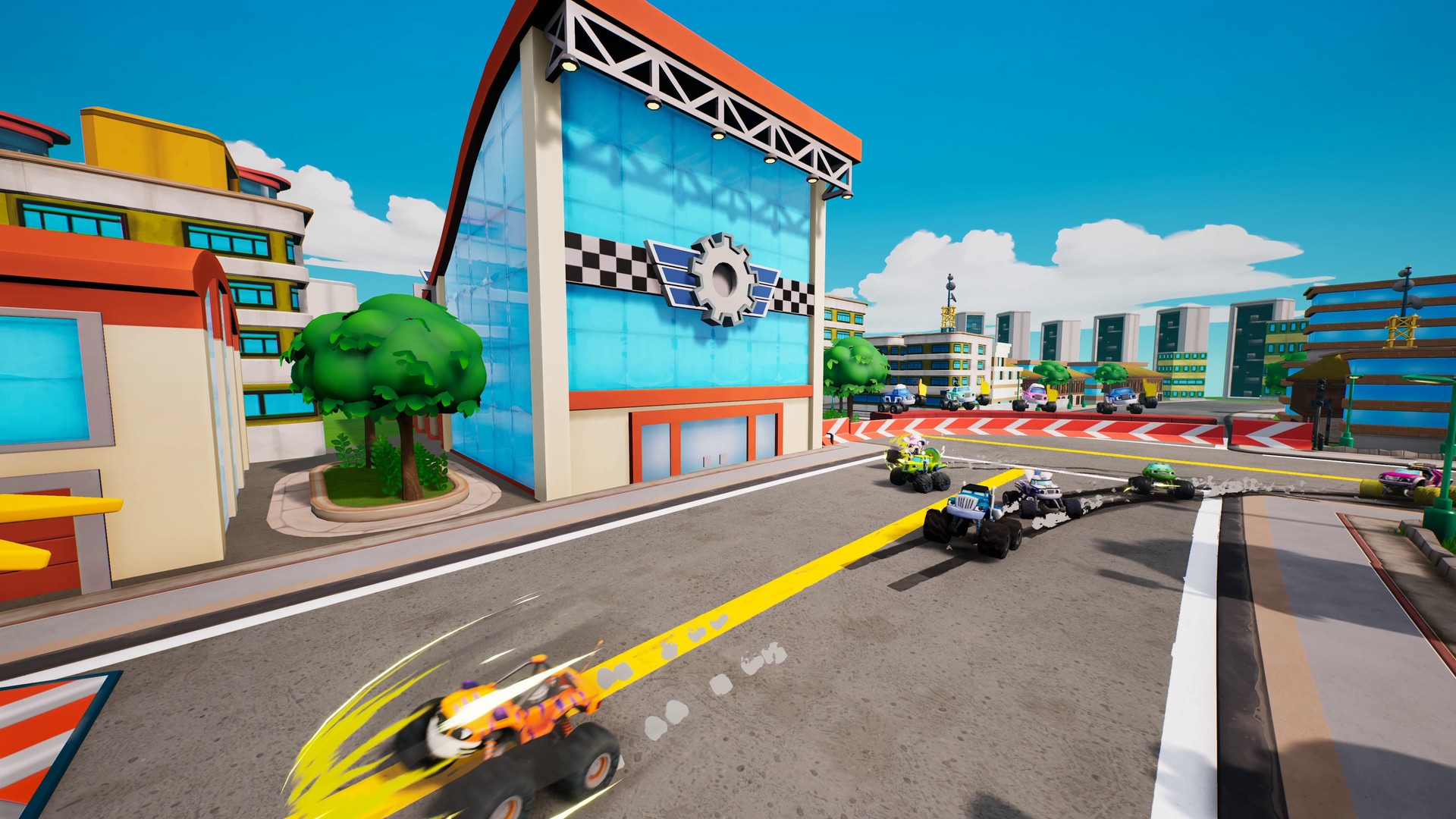 旋风战车队: 速度城赛车/Blaze and the Monster Machines: Axle City Racers(图3)