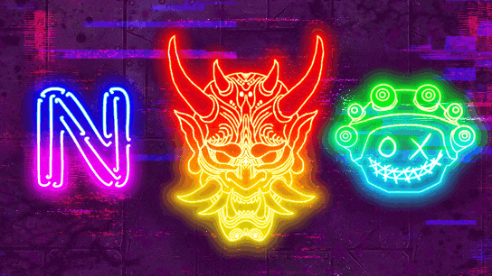 霓虹冯克机器人/Neon Phonk Robots(图2)