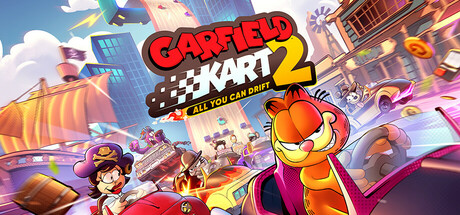 加菲猫卡丁车2：无限漂移/Garfield Kart 2 – All You Can Drift(图1)