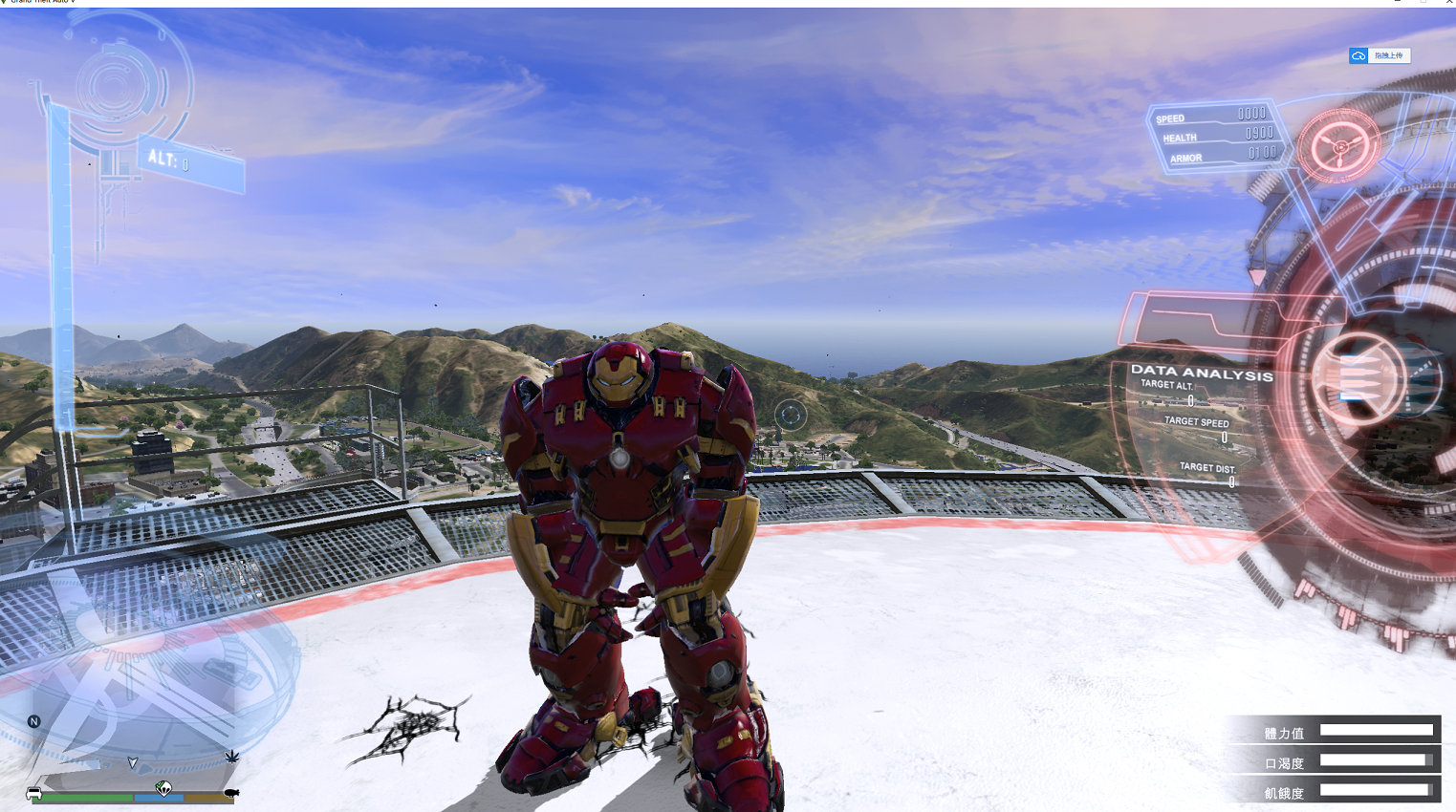 GTA5中国风（1.41整合版1300辆真车+183位美女与英雄+200%存档）(图9)