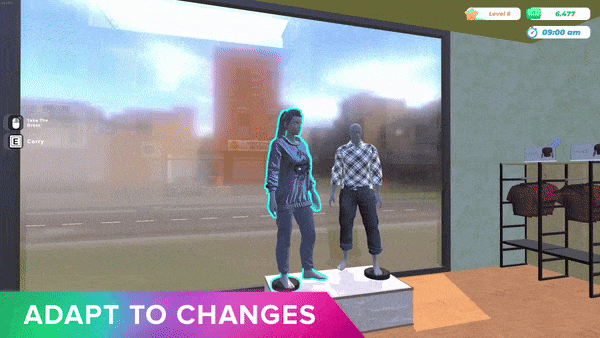 服装店模拟/Clothing Store Simulator(图2)