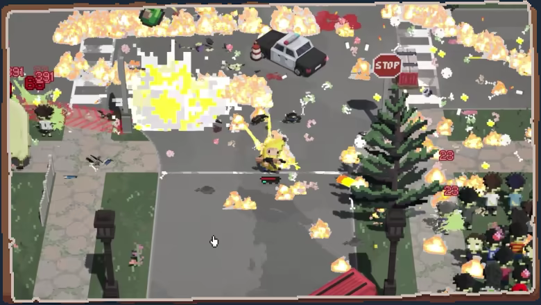 死亡日：狂杀末路/Deadly Days: Roadtrip(图2)