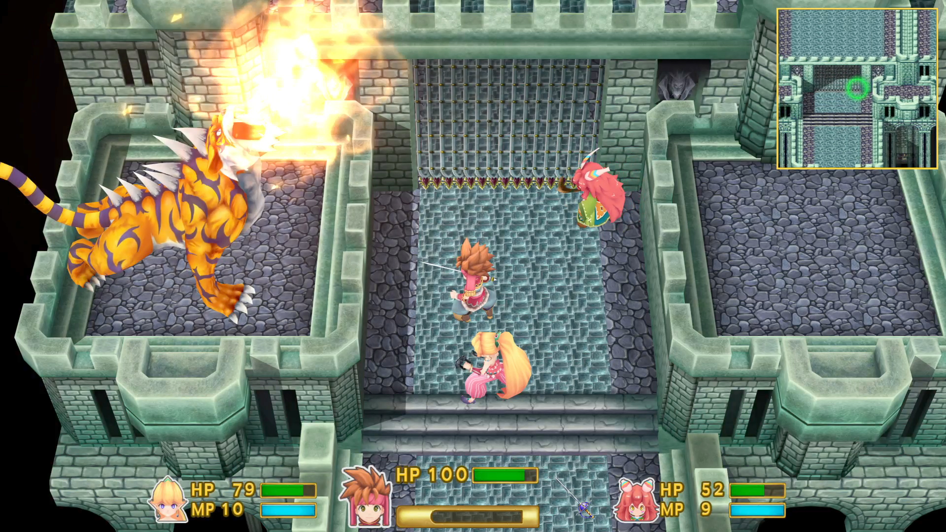 圣剑传说2：重置版/SECRET of MANA（v20181010）(图1)
