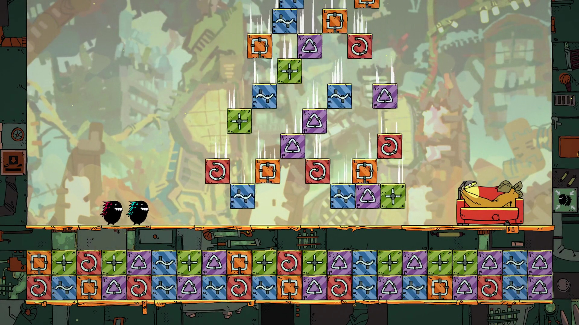 沙发怪兽/Couch Monsters(图2) 沙发怪兽/Couch Monsters(图2)