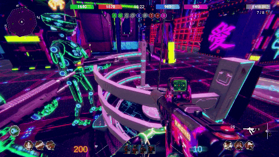 霓虹冯克机器人/Neon Phonk Robots(图5)