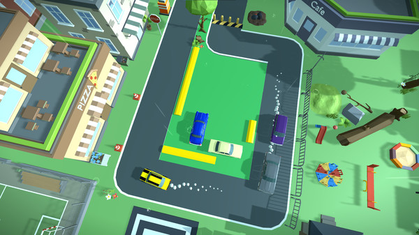 停车滑梯/Parking Slide(图1) 停车滑梯/Parking Slide(图1)