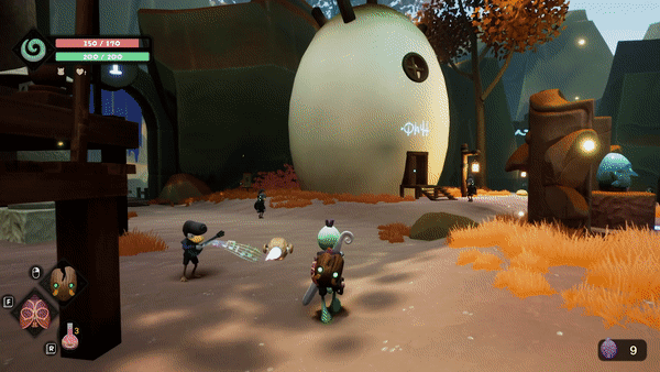 面具传说：维可历险记(图2)