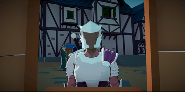 一名卫兵走进了一间酒馆(图3)