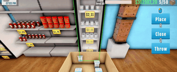 超市管理模拟器/Shopkeeper Simulator(图3)