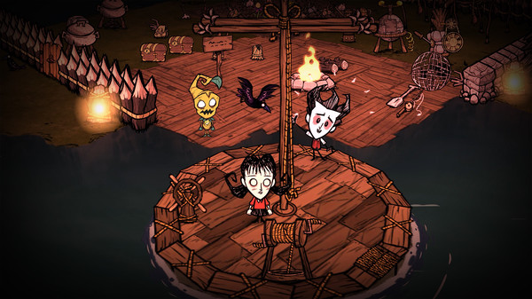 饥荒联机版单机/Dont Starve(v548857)(图2) 饥荒联机版单机/Dont Starve(v548857)(图2)