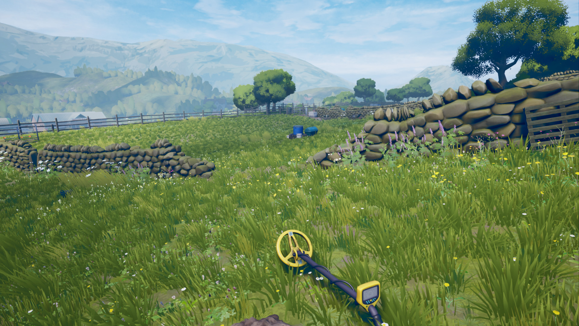 金属探测情缘/The Magnificent Trufflepigs(图1)