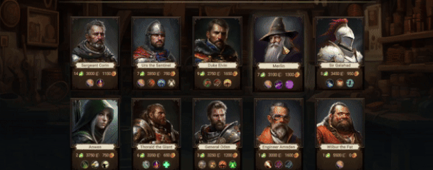 王国战争模拟器/Warlords Battle Simulator(图3)