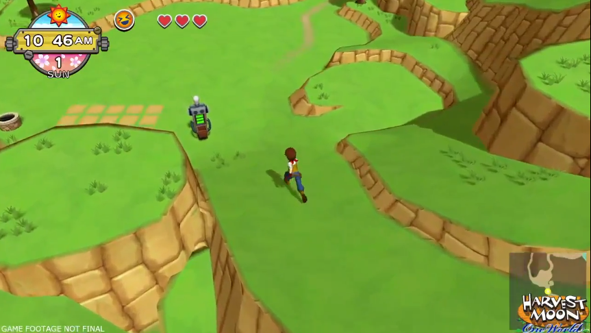 牧场物语:一个世界/Harvest Moon:One World(图2) 牧场物语:一个世界/Harvest Moon:One World(图2)