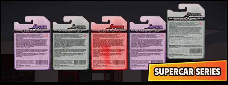 超级跑车收藏模拟器/Supercar Collection Simulator(图2)