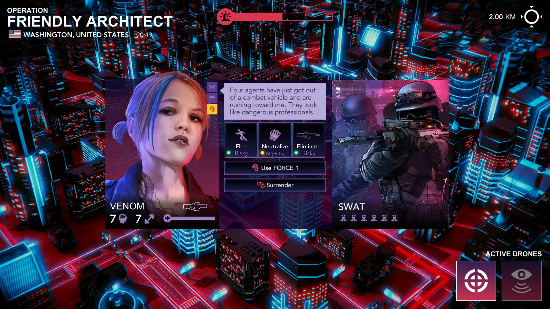 西格玛理论:谍战/Sigma Theory: Global Cold War(图6) 西格玛理论:谍战/Sigma Theory: Global Cold War(图6)