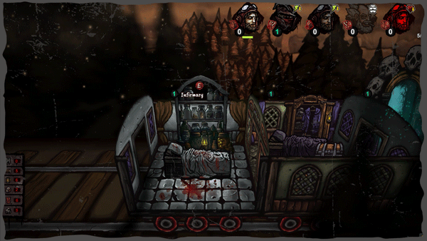 铁轨与墓穴/Railroads & Catacombs(图9)