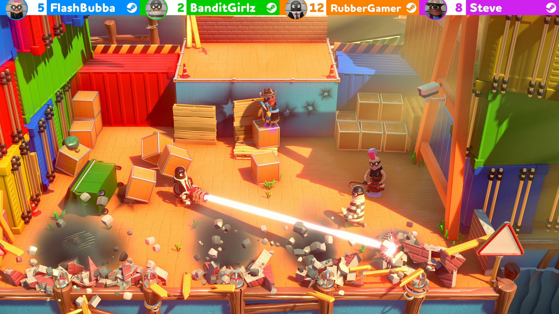 橡胶强盗/Rubber Bandits(v1.6.1-单机同屏多人)(图1) 橡胶强盗/Rubber Bandits(v1.6.1-单机同屏多人)(图1)