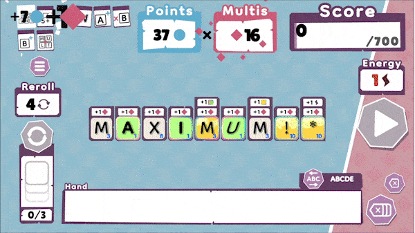 文字冒塔/Wordatro!(图2)