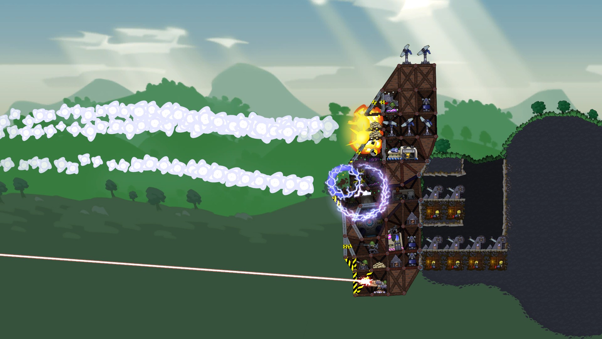 进击!要塞!/Forts (更新v1.32)(图3) 进击!要塞!/Forts (更新v1.32)(图3)