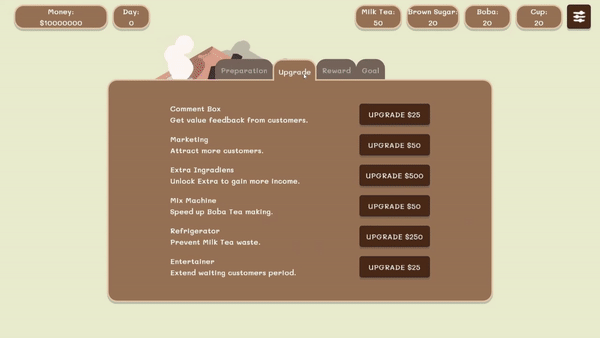 珍珠奶茶店模拟器：放置商店管理/Boba Simulator : Idle Shop Management(图3)
