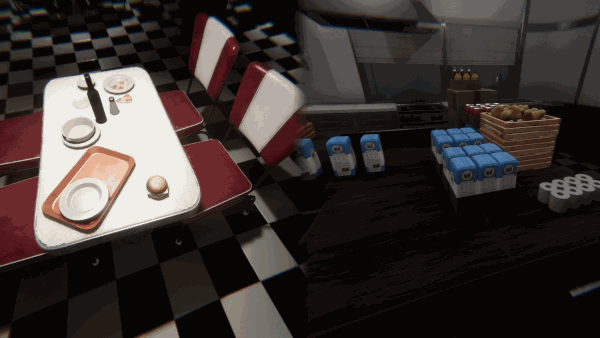 可怕的夜班：第一卷 – 路边餐厅/Creepy Shift: Roadside Diner(图2)